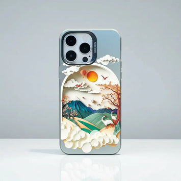 Layered Diorama Cover for iPhone