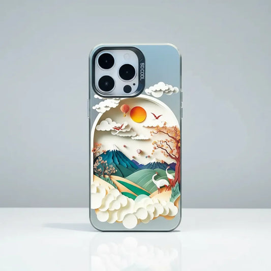 Layered Diorama Cover for iPhone