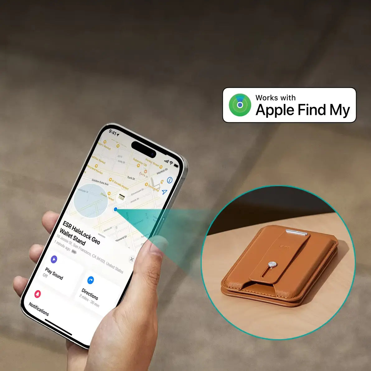 ESR Magsafe Wallet for iPhone