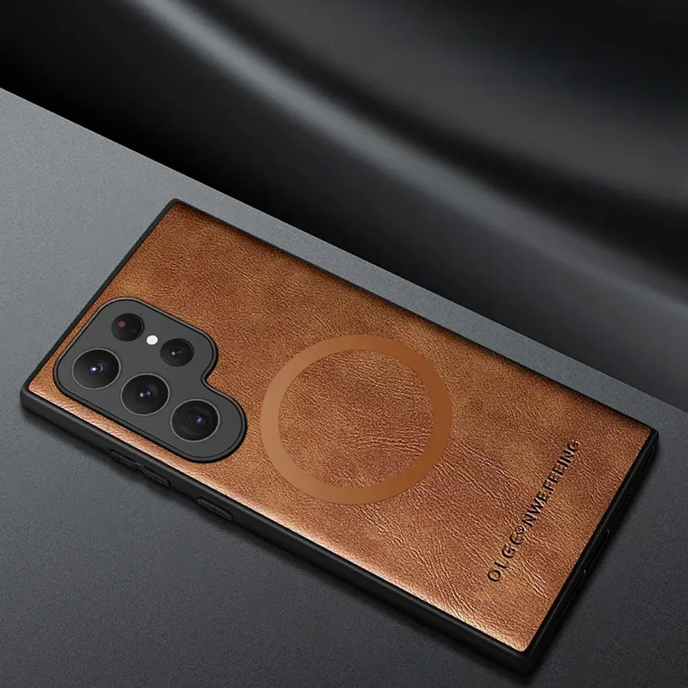 Urban Luxe Leather Samsung Case