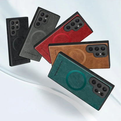 Urban Luxe Leather Samsung Case
