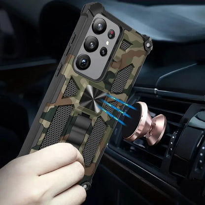 CamoGuard Kickstand Samsung Case