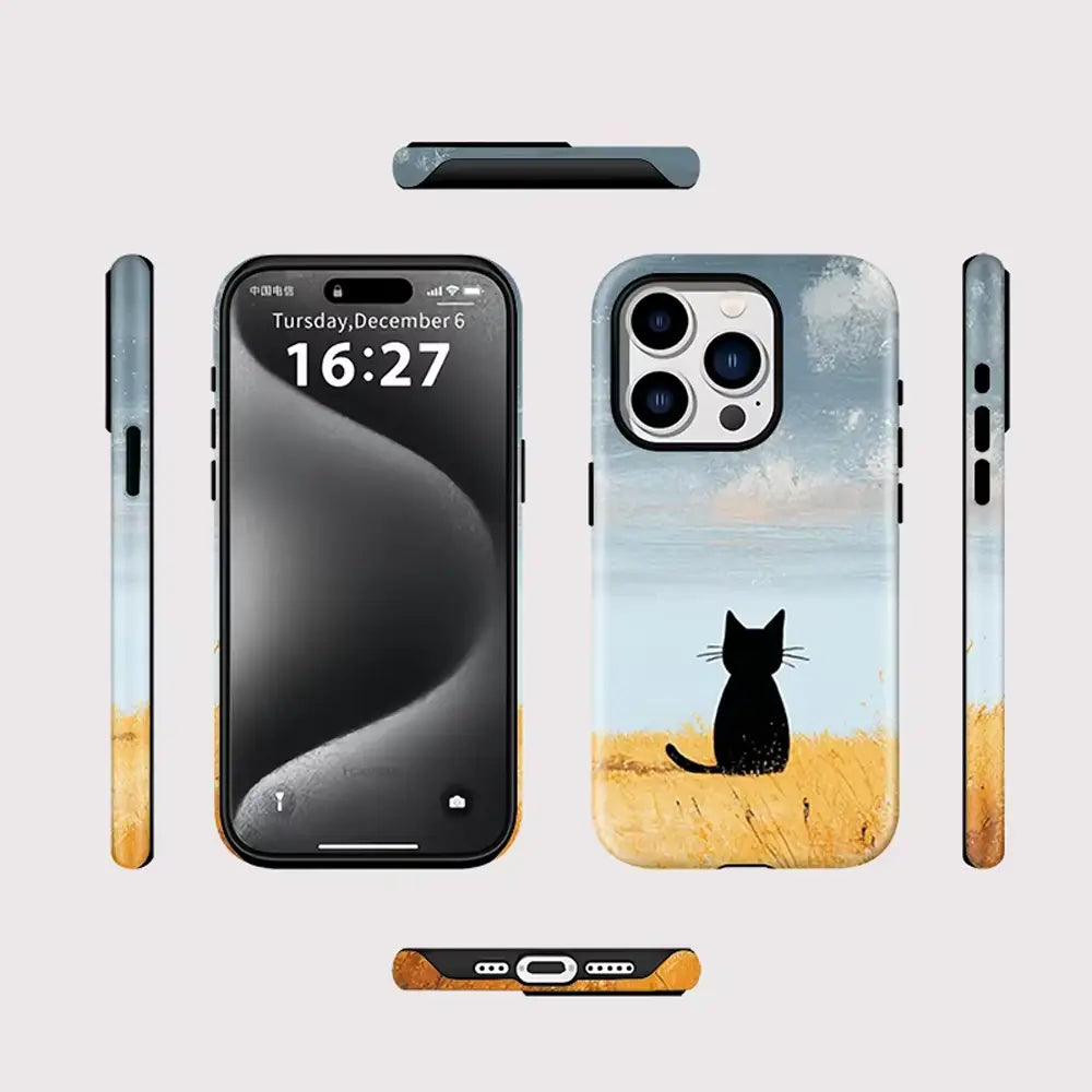 Field Cat MagSafe Case for iPhone