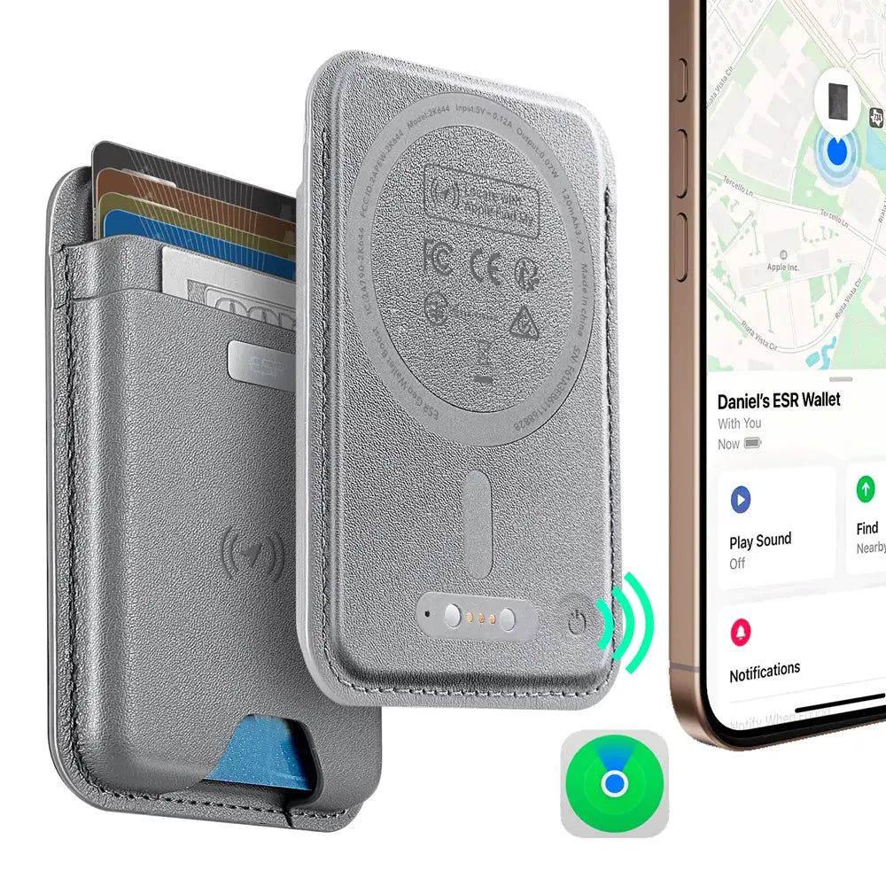 Find My iPhone Wallet
