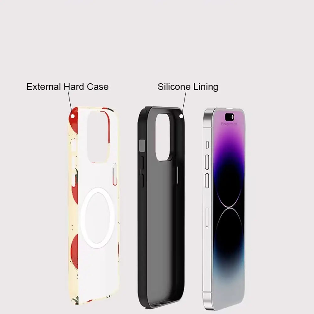 Fresh Tomato MagSafe Case for iPhone