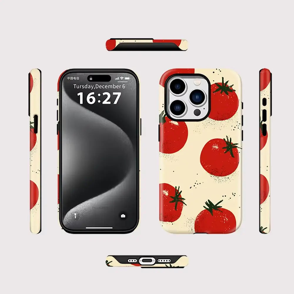 Fresh Tomato MagSafe Case for iPhone