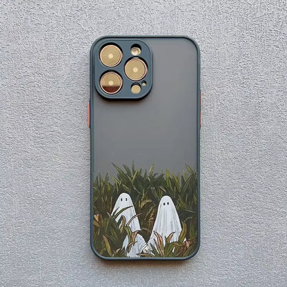 Friendly Ghost Matte Case for iPhone