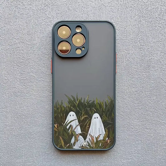 Friendly Ghost Matte Case for iPhone