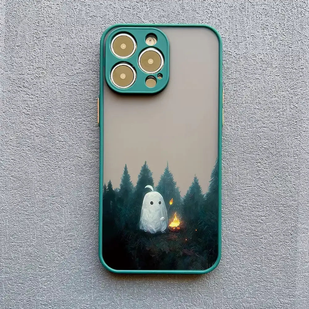 Friendly Ghost Matte Case for iPhone