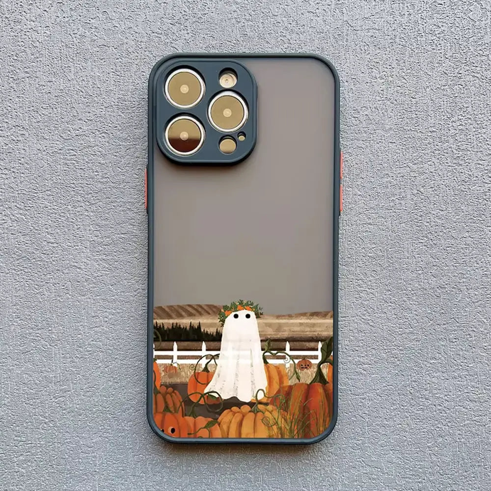 Friendly Ghost Matte Case for iPhone