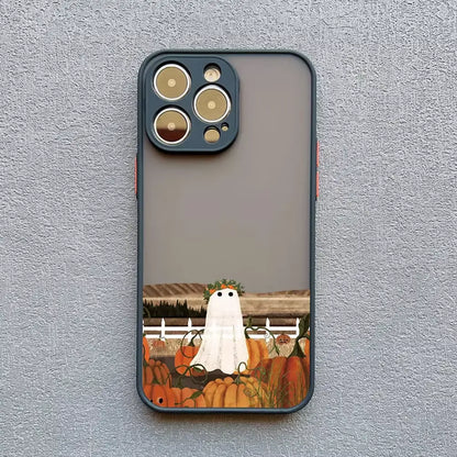 Friendly Ghost Matte Case for iPhone