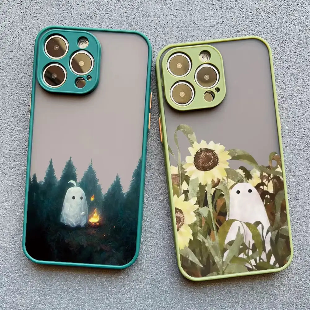 Friendly Ghost Matte Case for iPhone