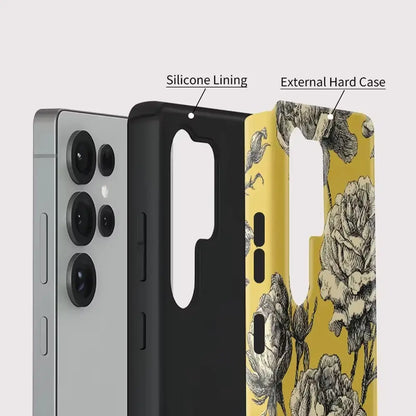 Gilded Rose Armor for Samsung Galaxy