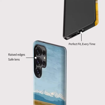 Golden Field Dual-Layer Case for Galaxy