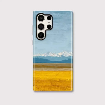 Golden Field Dual-Layer Case for Galaxy