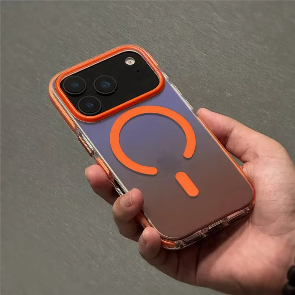 Gradient Matte iPhone Case