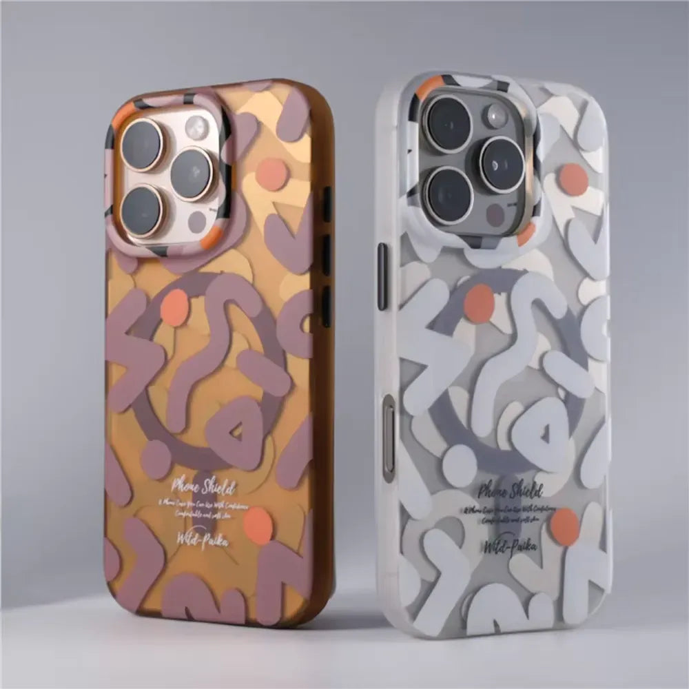 Graffiti MagSafe Case for iPhone