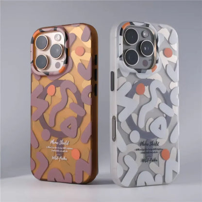 Graffiti MagSafe Case for iPhone