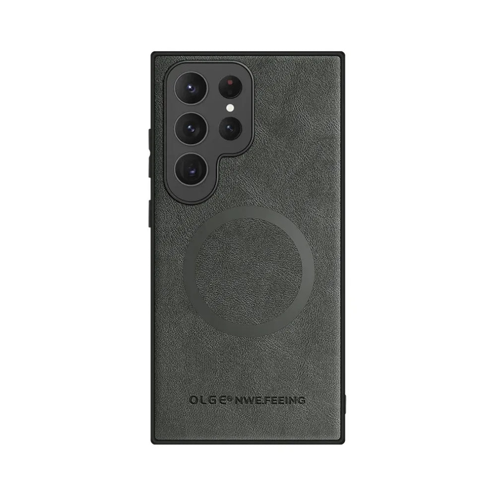 Urban Luxe Leather Samsung Case