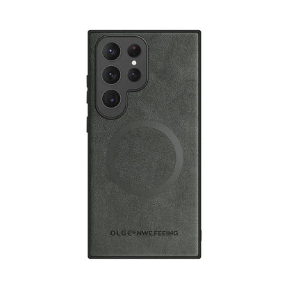 Urban Luxe Leather Samsung Case