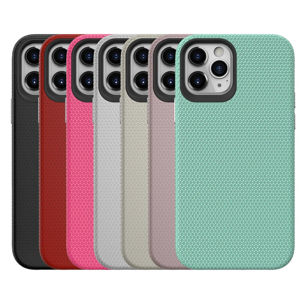 Heavy-Duty Dual-Layer iPhone Case