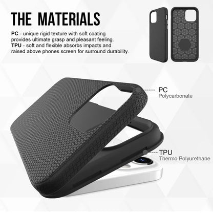 Heavy-Duty Dual-Layer iPhone Case