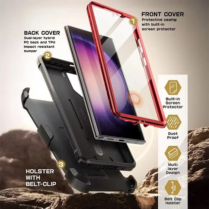 Heavy Duty Case for Galaxy S24 Ultra