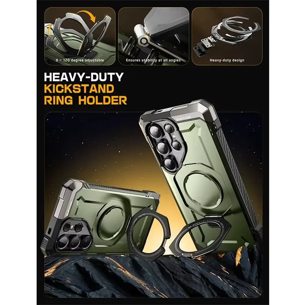 Heavy Duty Case for Galaxy S25 Ultra
