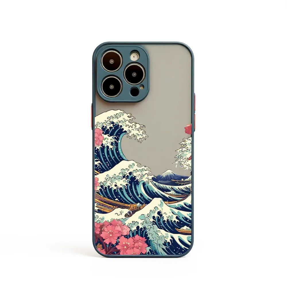 Hokusai's Great Wave Case for iPhone