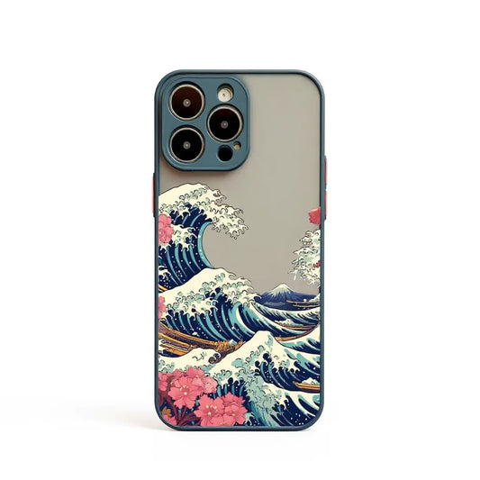 Hokusai's Great Wave Case for iPhone