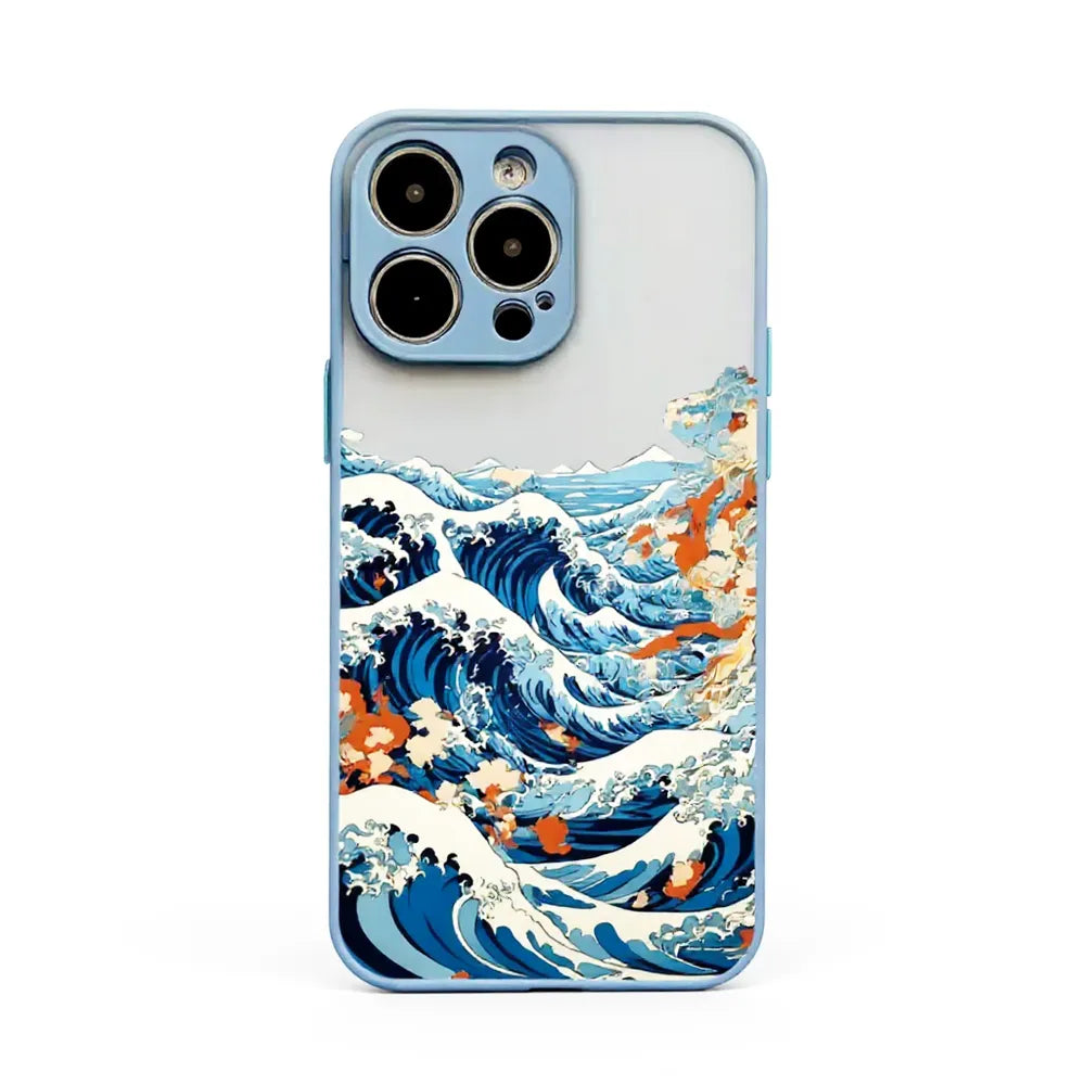Hokusai's Great Wave Case for iPhone