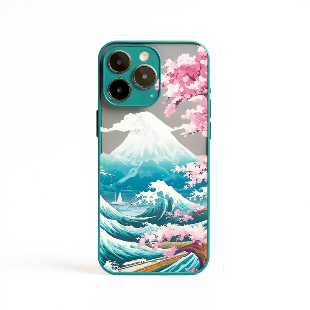 Hokusai's Great Wave Case for iPhone