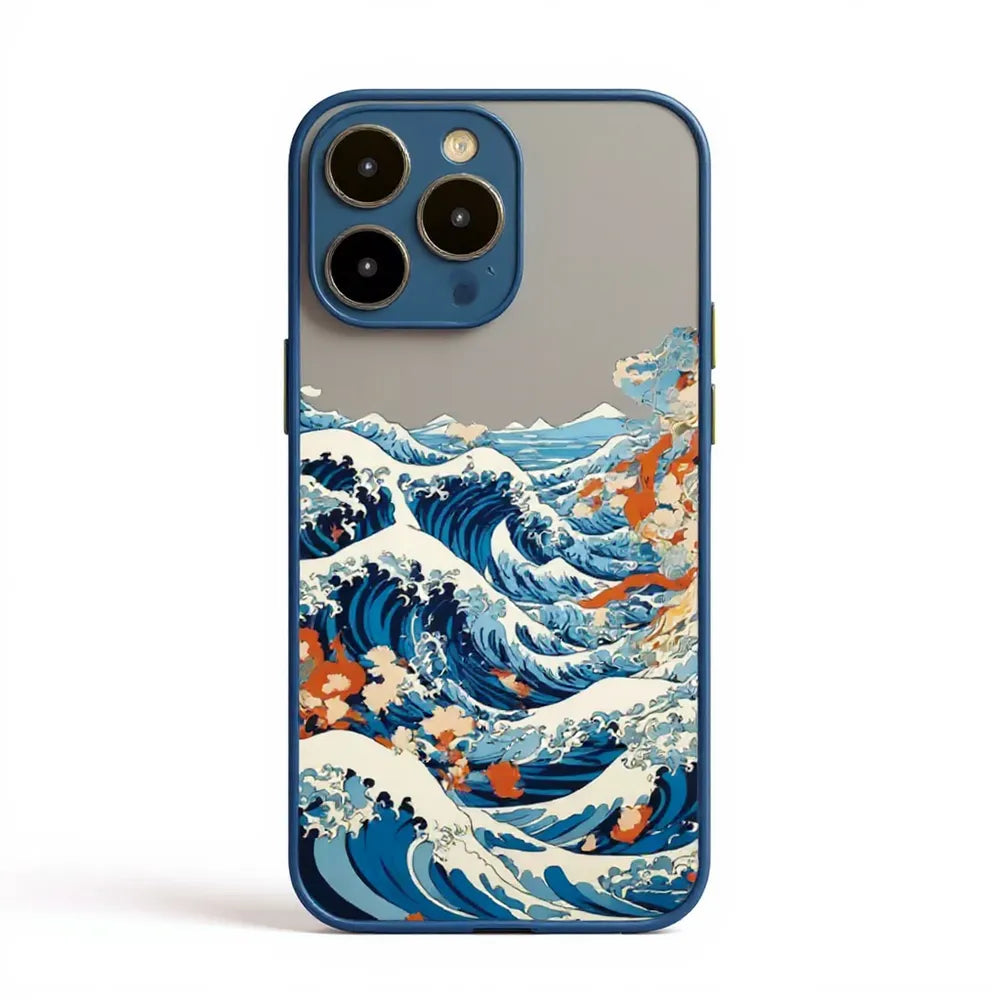 Hokusai's Great Wave Case for iPhone