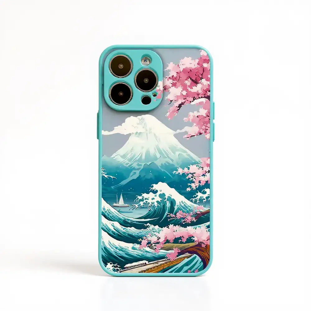 Hokusai's Great Wave Case for iPhone