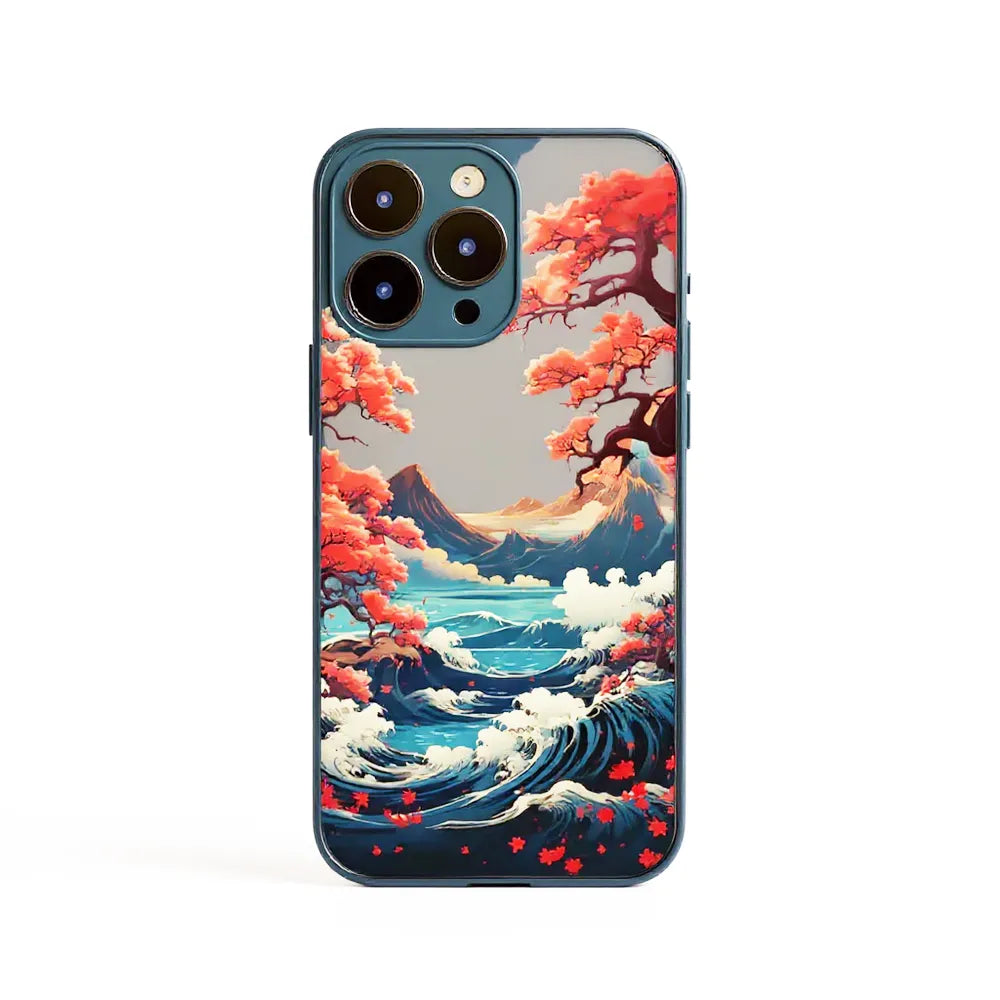 Hokusai's Great Wave Case for iPhone