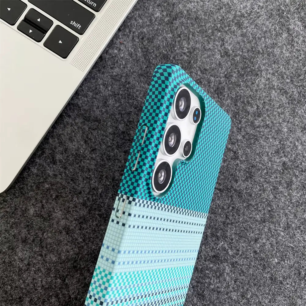 Horizon Carbon Sunset Case for Galaxy