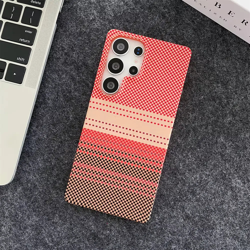 Horizon Carbon Sunset Case for Galaxy