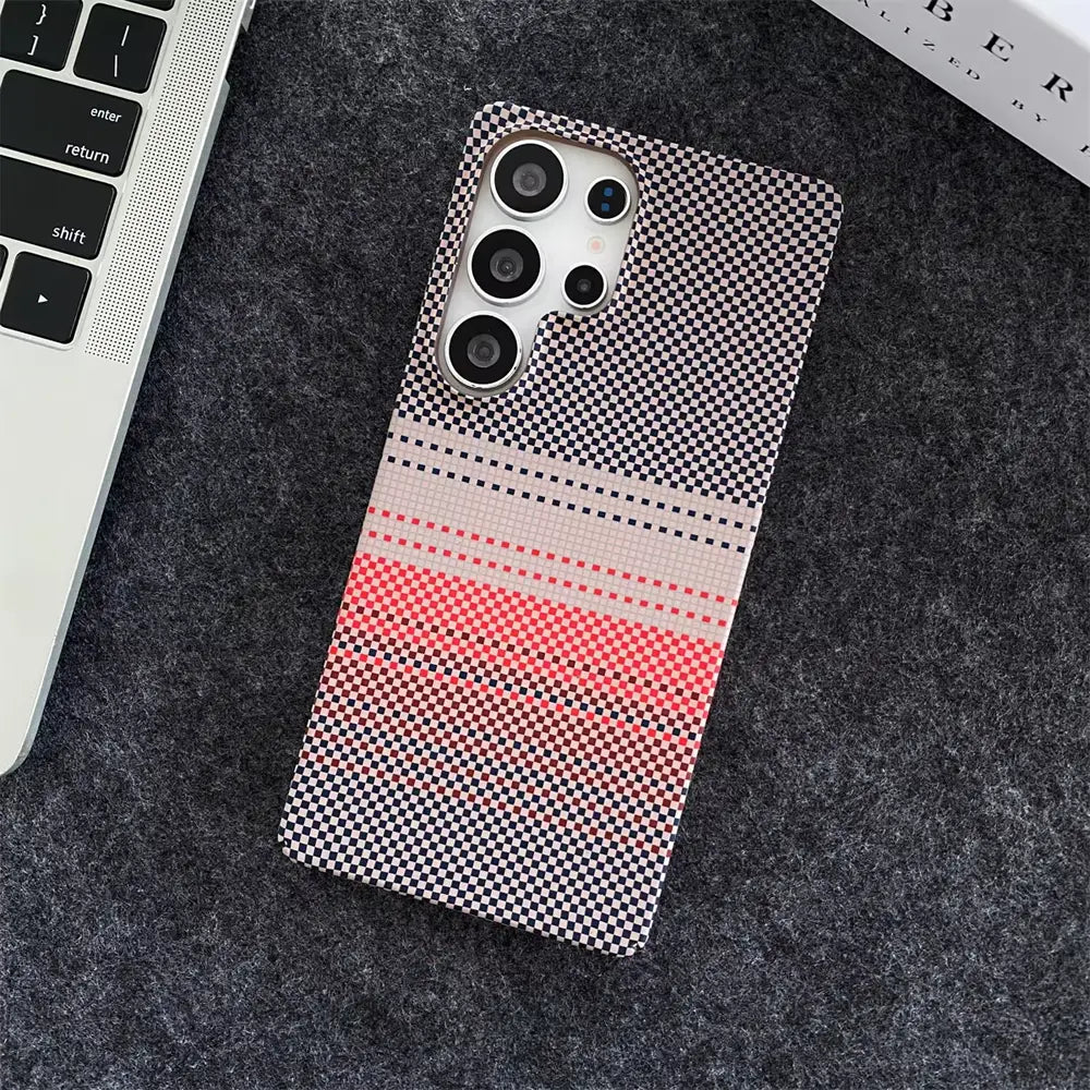Horizon Carbon Sunset Case for Galaxy