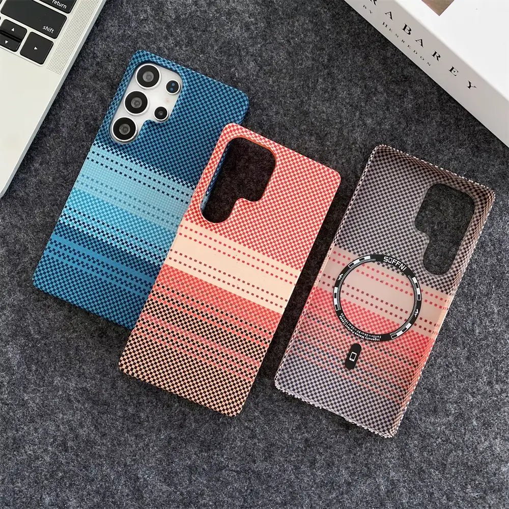 Horizon Carbon Sunset Case for Galaxy