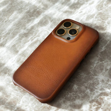 Italian Leather iPhone Case