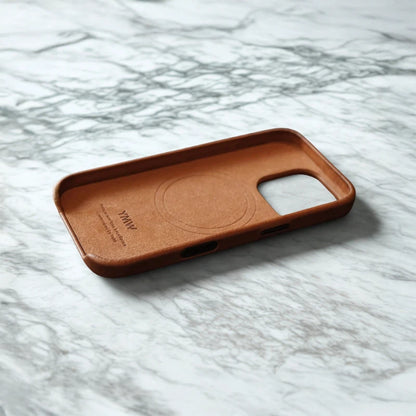 Italian Leather iPhone Case
