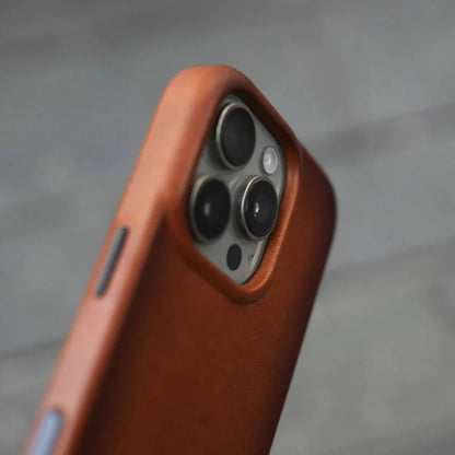 Italian Leather iPhone Case
