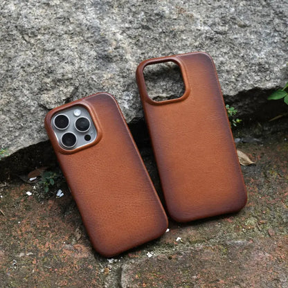 Italian Leather iPhone Case