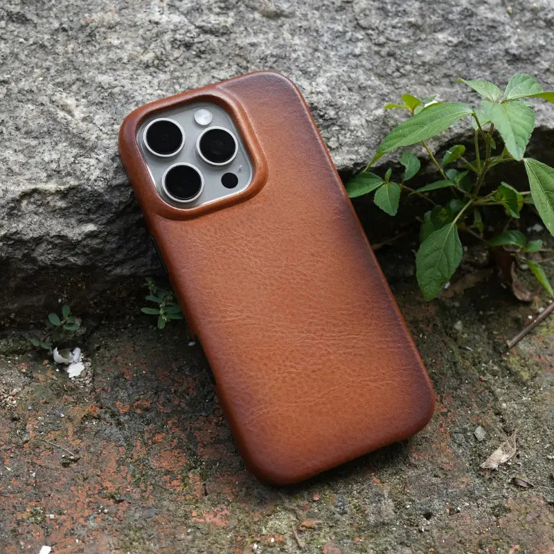 Italian Leather iPhone Case