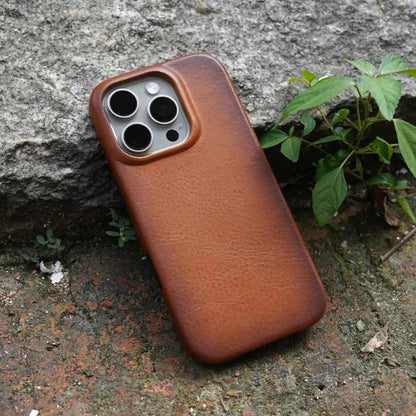 Italian Leather iPhone Case