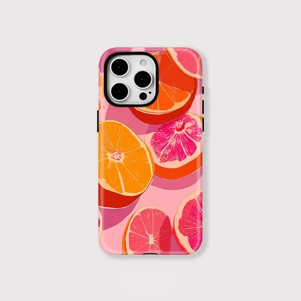 Juicy Citrus MagSafe Case for iPhone
