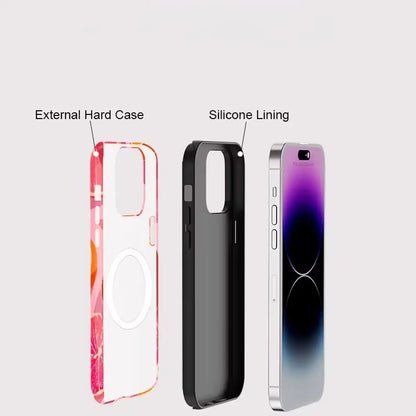 Juicy Citrus MagSafe Case for iPhone