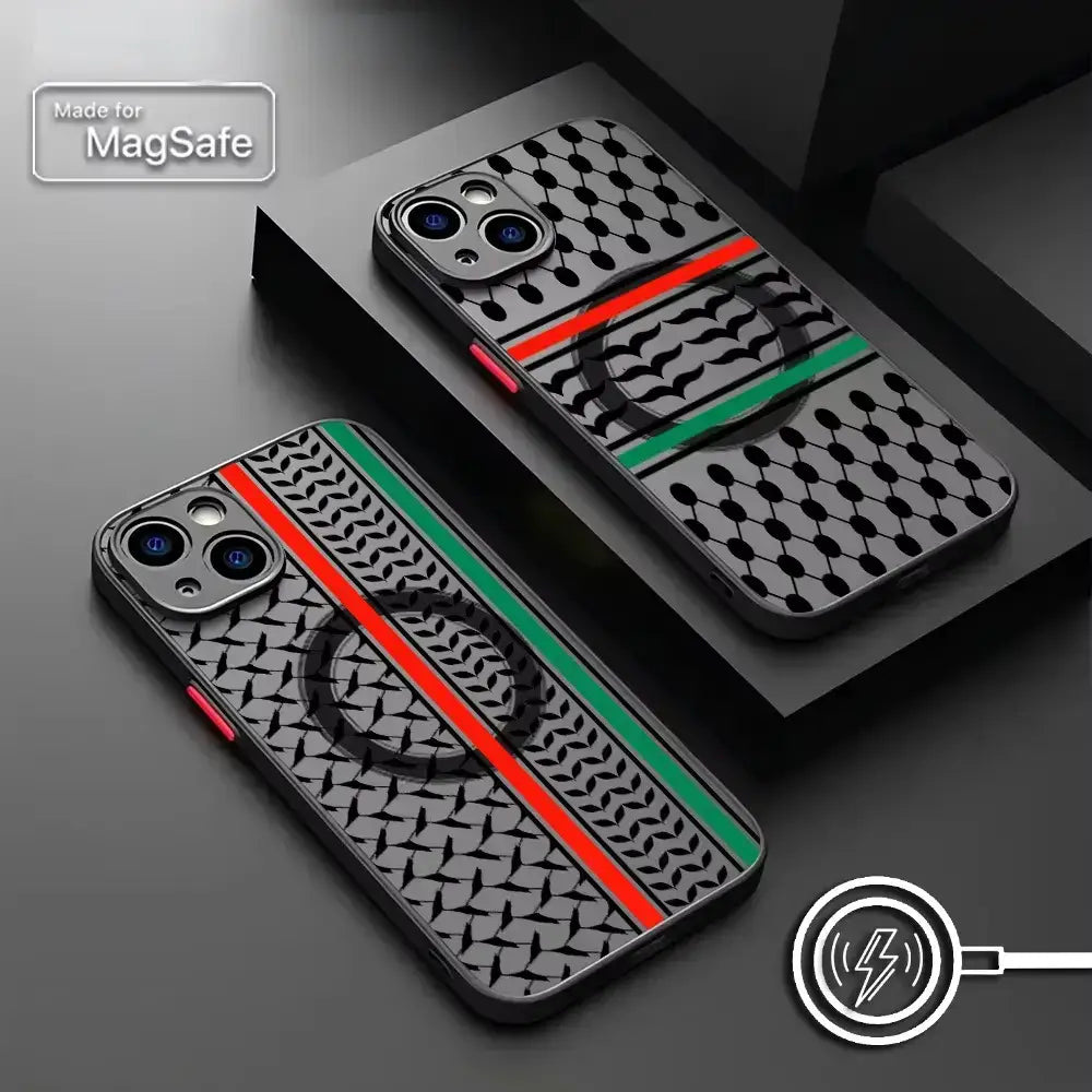 Keffiyeh Pattern iPhone Case