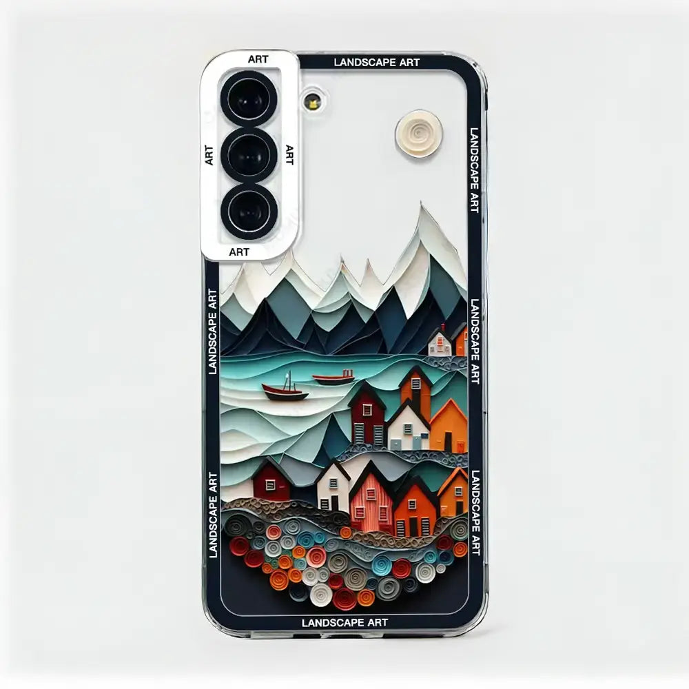 Landscape Art Galaxy Case
