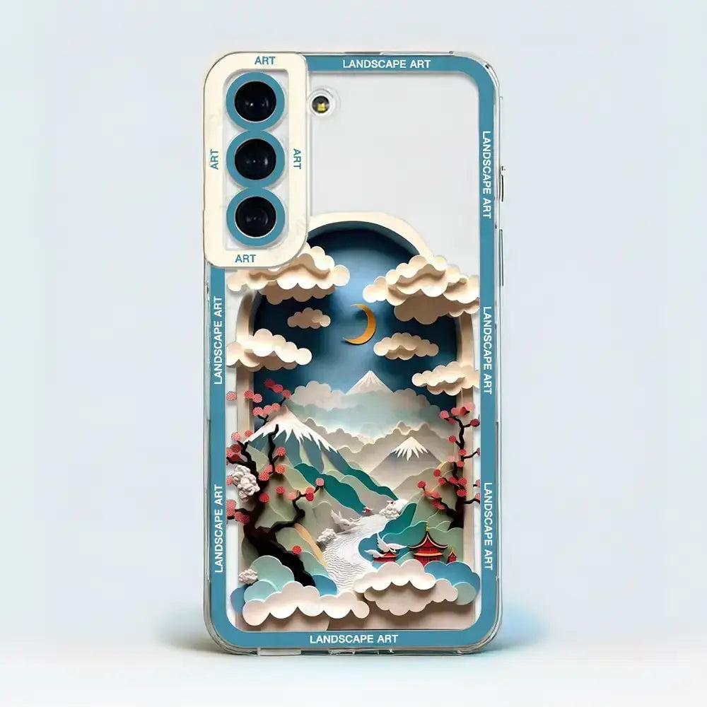 Landscape Art Galaxy Case